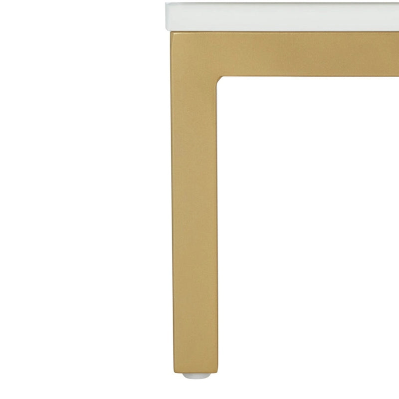 Meuble TV Safavieh Cristen à 1 étagère en rotin – 54 L x 15 P x 22 H po – 54Lx15Px22H