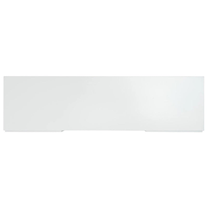 Meuble TV Safavieh Cristen à 1 étagère en rotin – 54 L x 15 P x 22 H po – 54Lx15Px22H