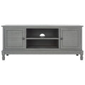 Meuble TV SAFAVIEH Caitlyn 2 portes 1 étagère – 47 L x 16 P x 20 H – 47Lx16Px20H