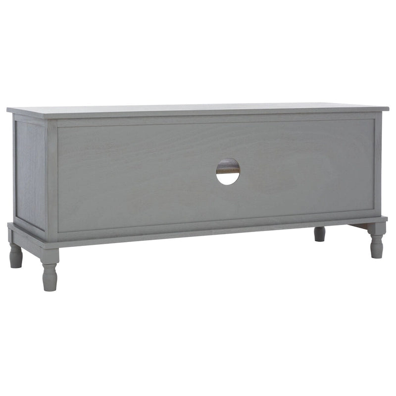 Meuble TV SAFAVIEH Caitlyn 2 portes 1 étagère – 47 L x 16 P x 20 H – 47Lx16Px20H