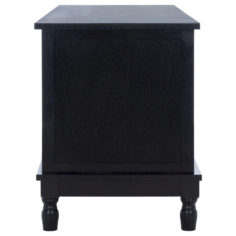 Meuble TV SAFAVIEH Caitlyn 2 portes 1 étagère – 47 L x 16 P x 20 H – 47Lx16Px20H