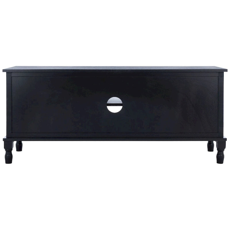 Meuble TV SAFAVIEH Caitlyn 2 portes 1 étagère – 47 L x 16 P x 20 H – 47Lx16Px20H