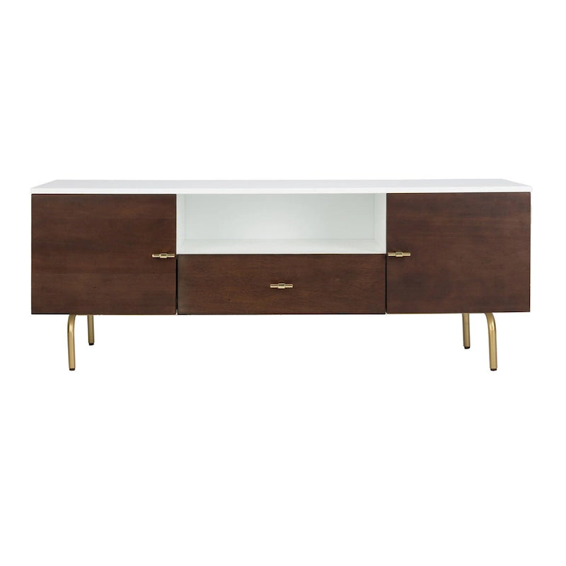 Meuble TV SAFAVIEH Lerke - 137,16 cm L x 40 cm P x 50 cm H - 137x40x50