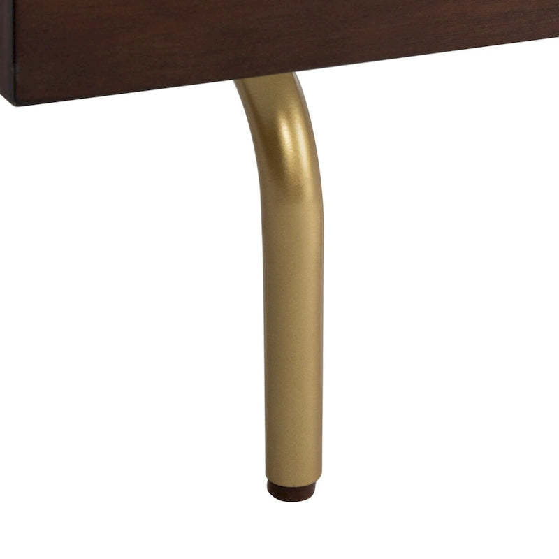 Meuble TV SAFAVIEH Lerke - 137,16 cm L x 40 cm P x 50 cm H - 137x40x50