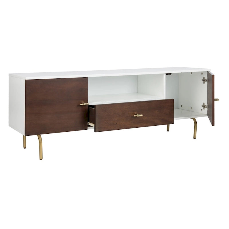 Meuble TV SAFAVIEH Lerke - 137,16 cm L x 40 cm P x 50 cm H - 137x40x50