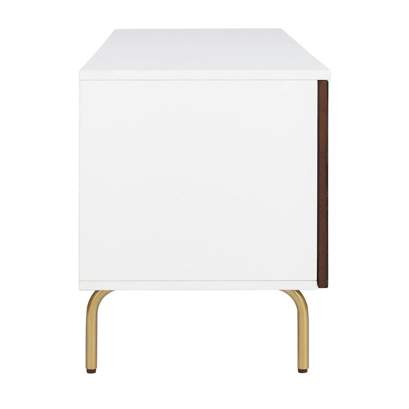 Meuble TV SAFAVIEH Lerke - 137,16 cm L x 40 cm P x 50 cm H - 137x40x50