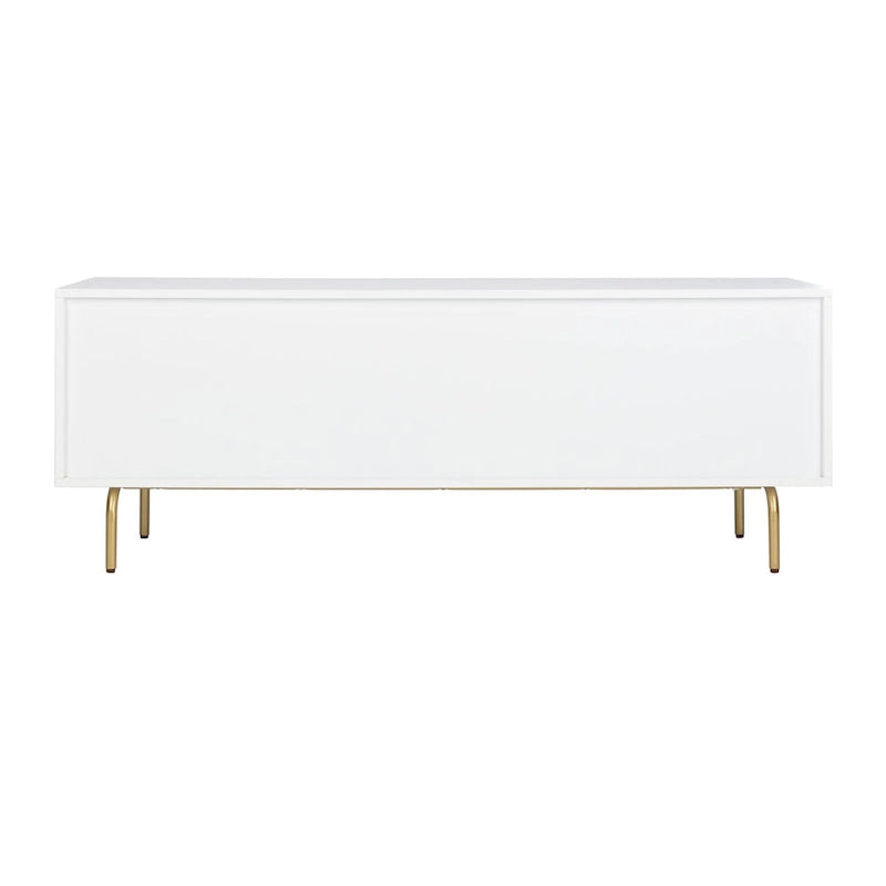 Meuble TV SAFAVIEH Lerke - 137,16 cm L x 40 cm P x 50 cm H - 137x40x50