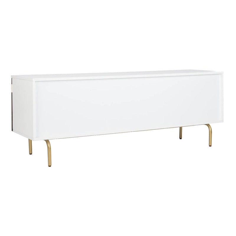 Meuble TV SAFAVIEH Lerke - 137,16 cm L x 40 cm P x 50 cm H - 137x40x50
