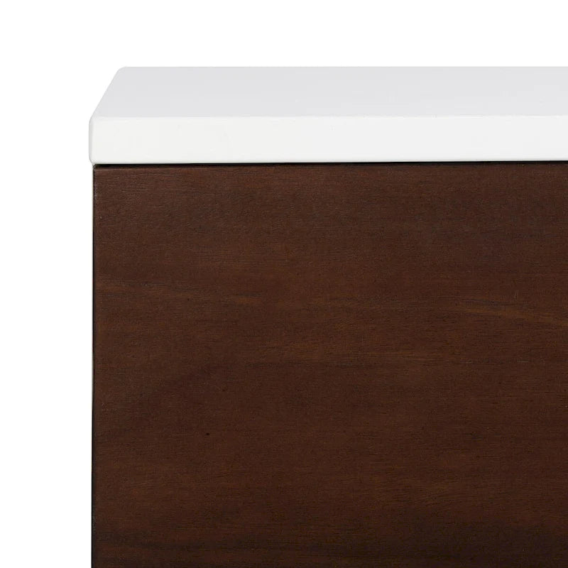 Meuble TV SAFAVIEH Lerke - 137,16 cm L x 40 cm P x 50 cm H - 137x40x50