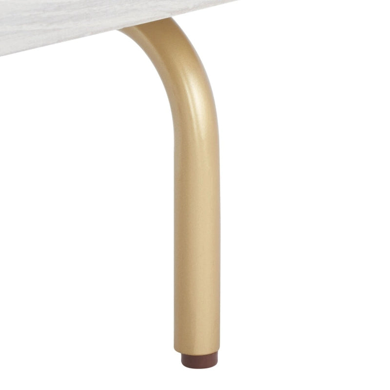 Meuble TV SAFAVIEH Lerke - 137,16 cm L x 40 cm P x 50 cm H - 137x40x50