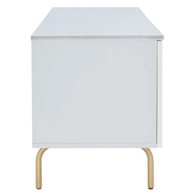 Meuble TV SAFAVIEH Lerke - 137,16 cm L x 40 cm P x 50 cm H - 137x40x50