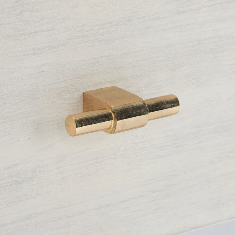 Meuble TV SAFAVIEH Lerke - 137,16 cm L x 40 cm P x 50 cm H - 137x40x50