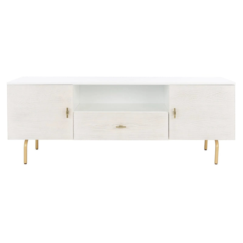 Meuble TV SAFAVIEH Lerke - 137,16 cm L x 40 cm P x 50 cm H - 137x40x50