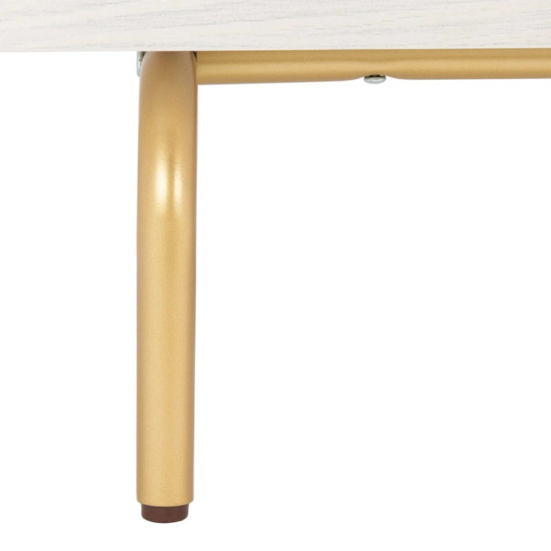 Meuble TV SAFAVIEH Lerke - 137,16 cm L x 40 cm P x 50 cm H - 137x40x50