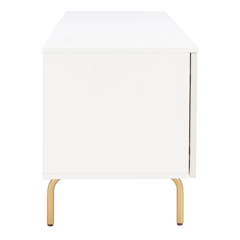 Meuble TV SAFAVIEH Lerke - 137,16 cm L x 40 cm P x 50 cm H - 137x40x50