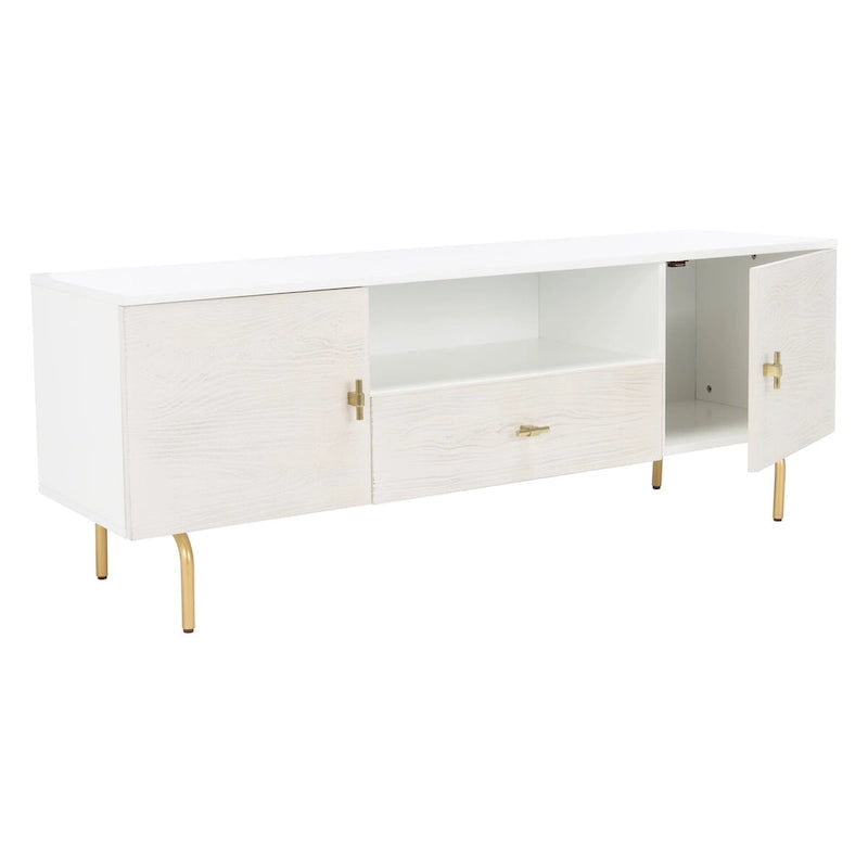 Meuble TV SAFAVIEH Lerke - 137,16 cm L x 40 cm P x 50 cm H - 137x40x50