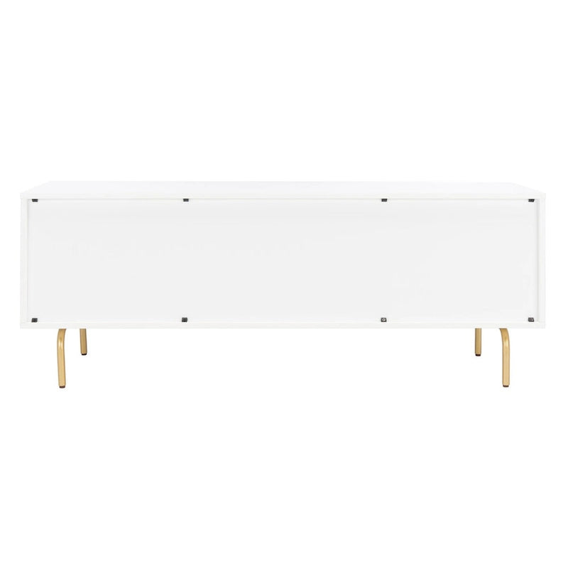 Meuble TV SAFAVIEH Lerke - 137,16 cm L x 40 cm P x 50 cm H - 137x40x50