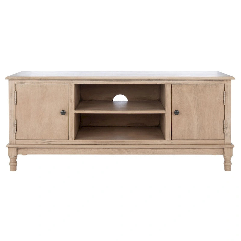 Meuble TV Media SAFAVIEH Tess 2 Portes 1 Étagère - 47.3 l x 15.8 P x 20 H - 47Px16Px20H