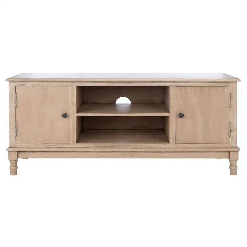 Meuble TV Media SAFAVIEH Tess 2 Portes 1 Étagère - 47.3 l x 15.8 P x 20 H - 47Px16Px20H
