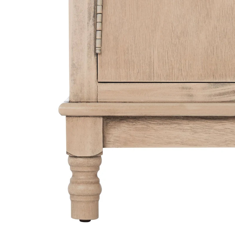 Meuble TV Media SAFAVIEH Tess 2 Portes 1 Étagère - 47.3 l x 15.8 P x 20 H - 47Px16Px20H