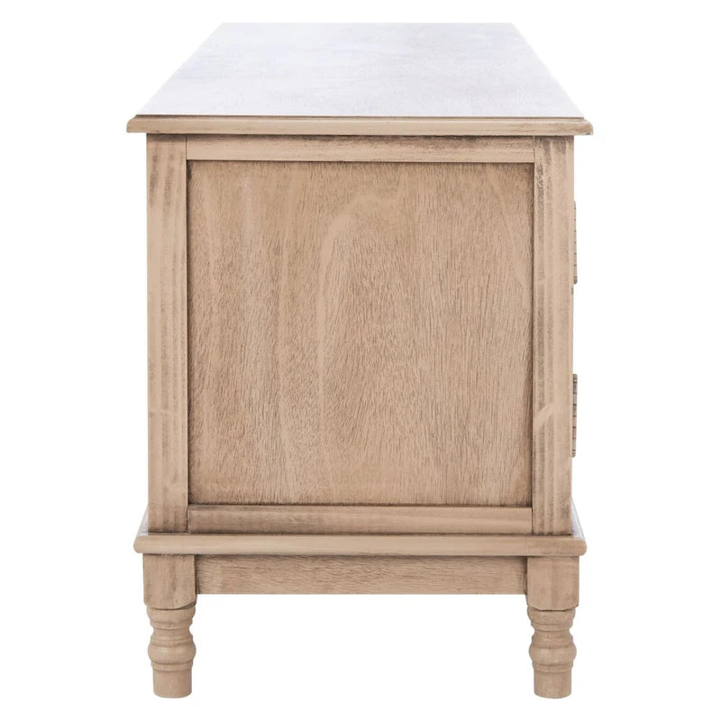 Meuble TV Media SAFAVIEH Tess 2 Portes 1 Étagère - 47.3 l x 15.8 P x 20 H - 47Px16Px20H
