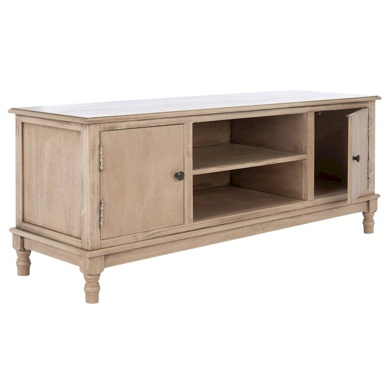 Meuble TV Media SAFAVIEH Tess 2 Portes 1 Étagère - 47.3 l x 15.8 P x 20 H - 47Px16Px20H