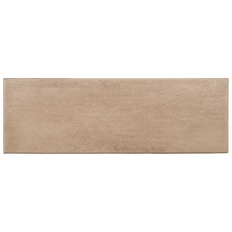 Meuble TV Media SAFAVIEH Tess 2 Portes 1 Étagère - 47.3 l x 15.8 P x 20 H - 47Px16Px20H
