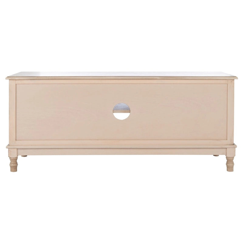 Meuble TV Media SAFAVIEH Tess 2 Portes 1 Étagère - 47.3 l x 15.8 P x 20 H - 47Px16Px20H