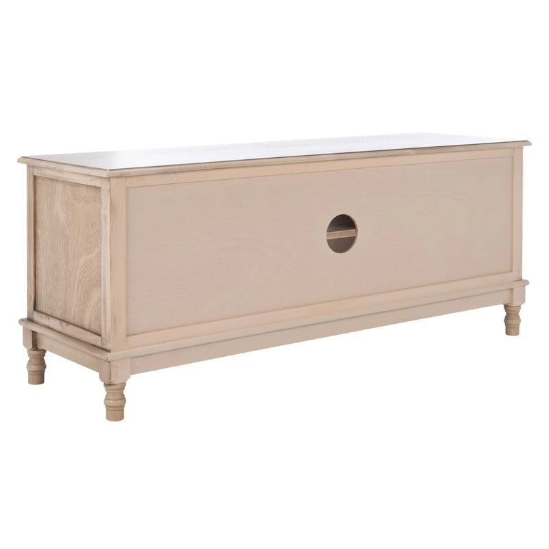 Meuble TV Media SAFAVIEH Tess 2 Portes 1 Étagère - 47.3 l x 15.8 P x 20 H - 47Px16Px20H