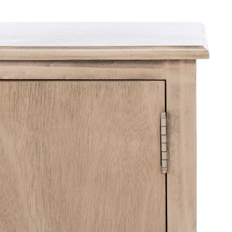 Meuble TV Media SAFAVIEH Tess 2 Portes 1 Étagère - 47.3 l x 15.8 P x 20 H - 47Px16Px20H
