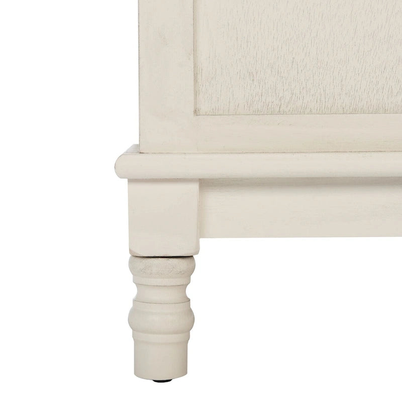 Meuble TV Media SAFAVIEH Tess 2 Portes 1 Étagère - 47.3 l x 15.8 P x 20 H - 47Px16Px20H