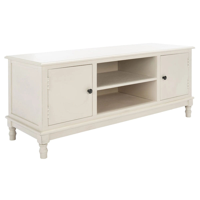 Meuble TV Media SAFAVIEH Tess 2 Portes 1 Étagère - 47.3 l x 15.8 P x 20 H - 47Px16Px20H
