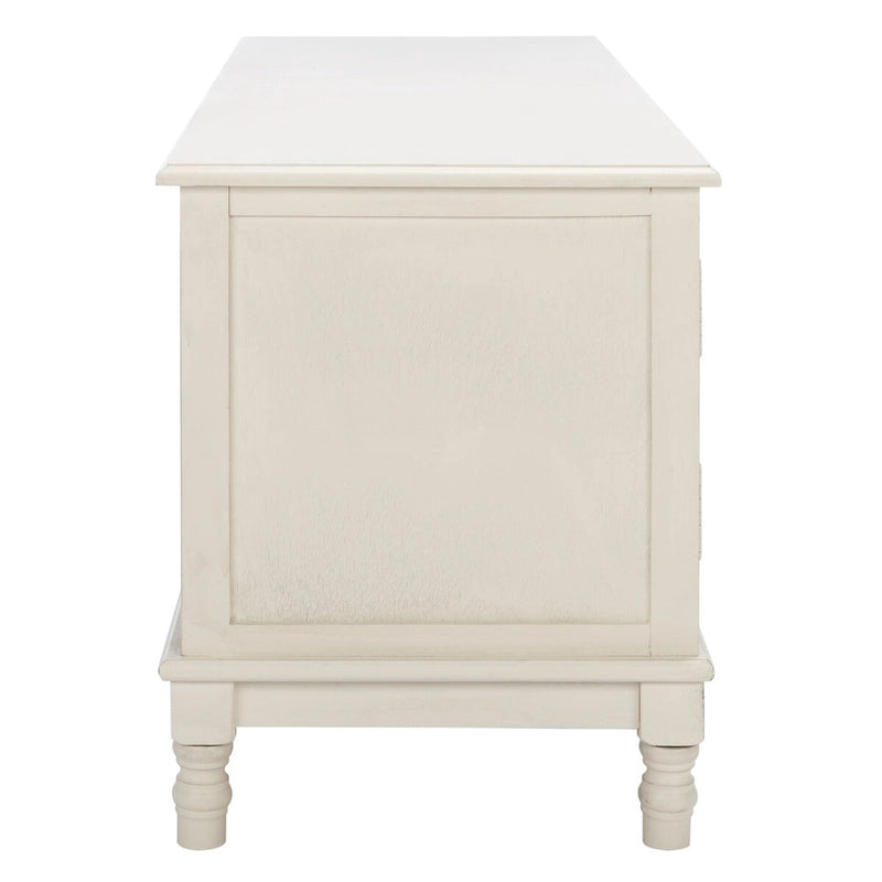 Meuble TV Media SAFAVIEH Tess 2 Portes 1 Étagère - 47.3 l x 15.8 P x 20 H - 47Px16Px20H