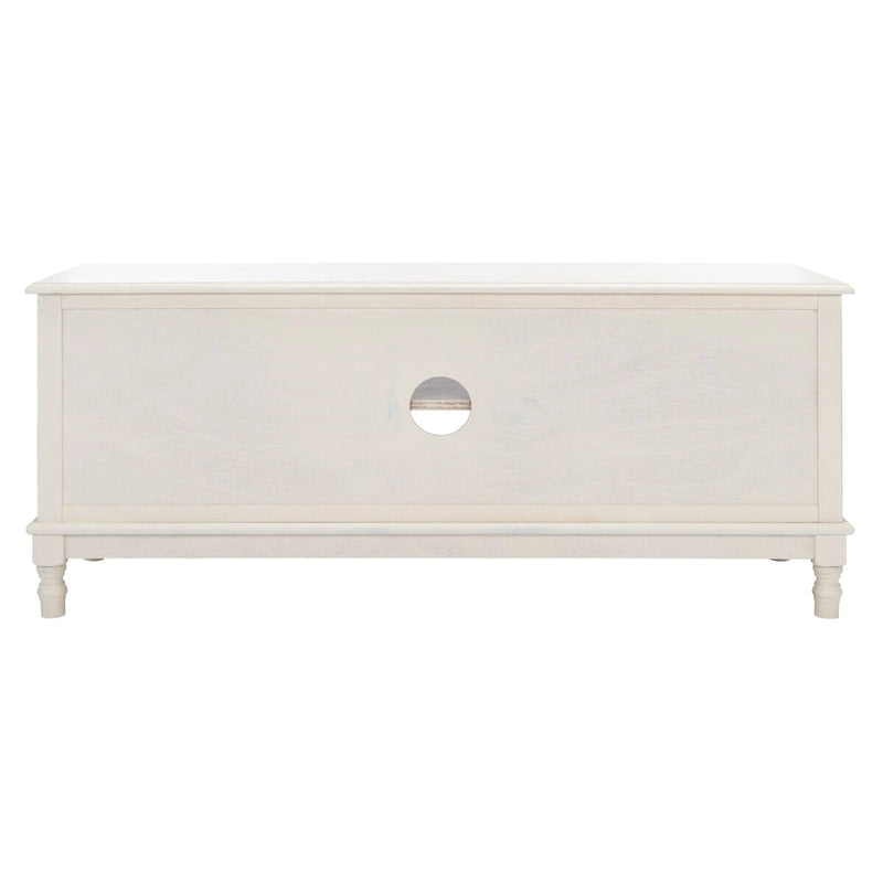 Meuble TV Media SAFAVIEH Tess 2 Portes 1 Étagère - 47.3 l x 15.8 P x 20 H - 47Px16Px20H