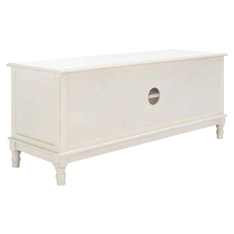Meuble TV Media SAFAVIEH Tess 2 Portes 1 Étagère - 47.3 l x 15.8 P x 20 H - 47Px16Px20H