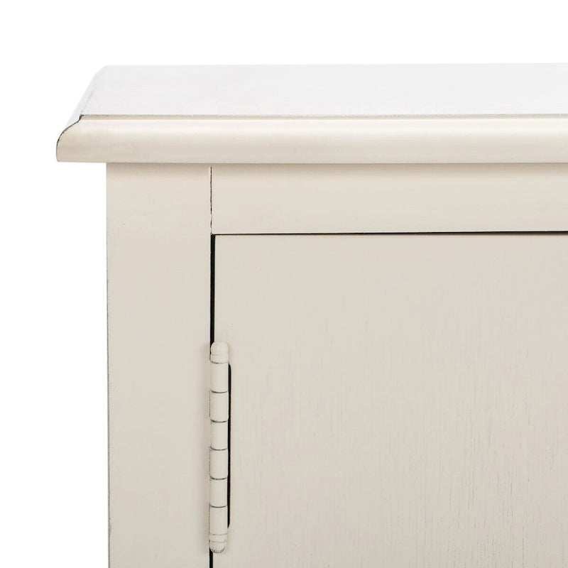 Meuble TV Media SAFAVIEH Tess 2 Portes 1 Étagère - 47.3 l x 15.8 P x 20 H - 47Px16Px20H