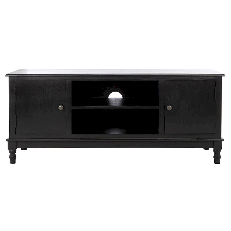 Meuble TV Media SAFAVIEH Tess 2 Portes 1 Étagère - 47.3 l x 15.8 P x 20 H - 47Px16Px20H