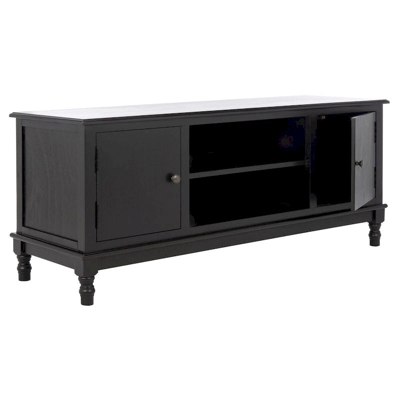 Meuble TV Media SAFAVIEH Tess 2 Portes 1 Étagère - 47.3 l x 15.8 P x 20 H - 47Px16Px20H