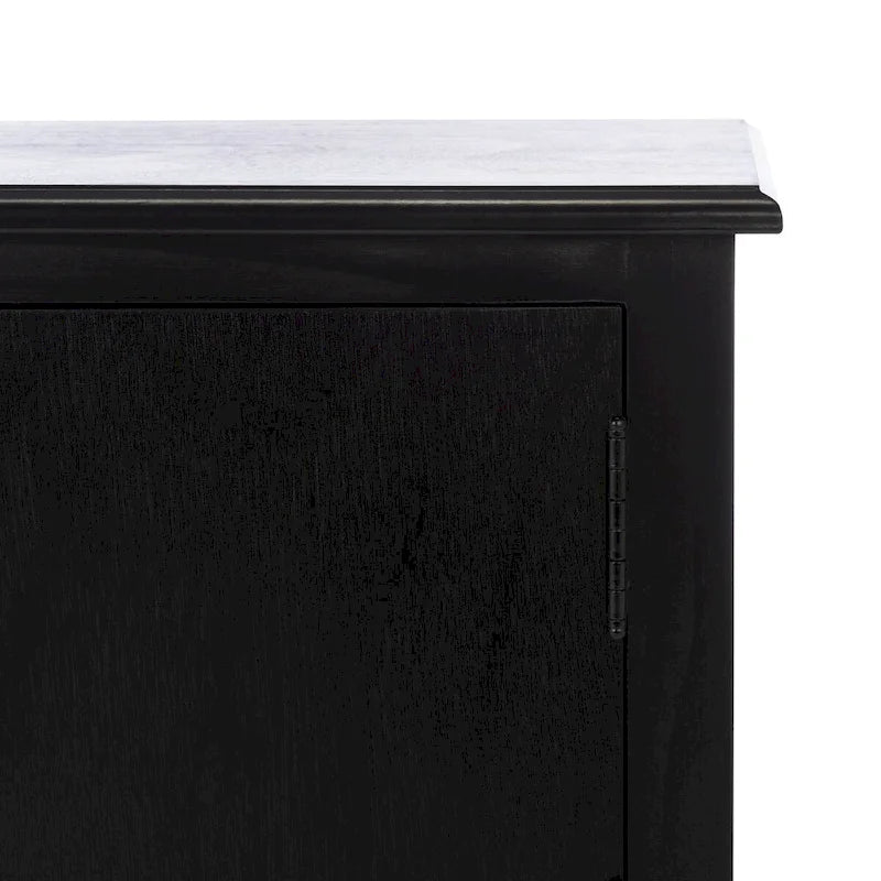 Meuble TV Media SAFAVIEH Tess 2 Portes 1 Étagère - 47.3 l x 15.8 P x 20 H - 47Px16Px20H