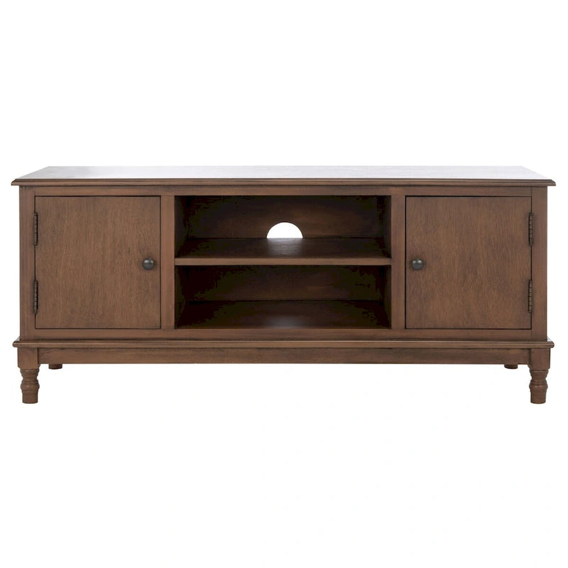 Meuble TV Media SAFAVIEH Tess 2 Portes 1 Étagère - 47.3 l x 15.8 P x 20 H - 47Px16Px20H