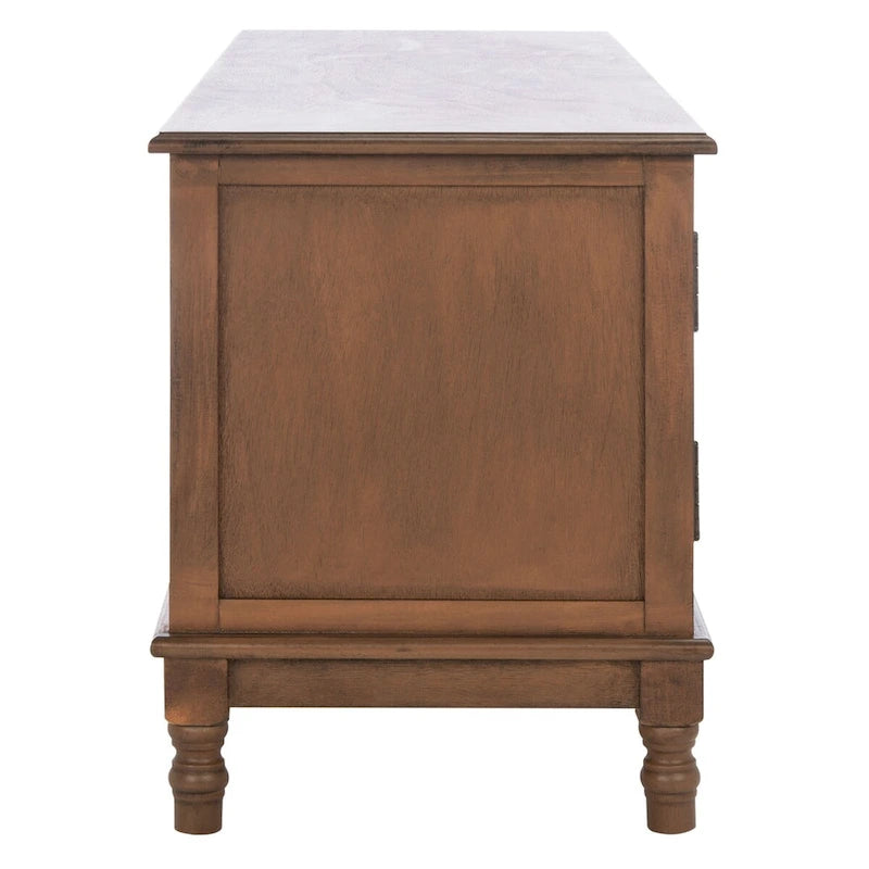 Meuble TV Media SAFAVIEH Tess 2 Portes 1 Étagère - 47.3 l x 15.8 P x 20 H - 47Px16Px20H