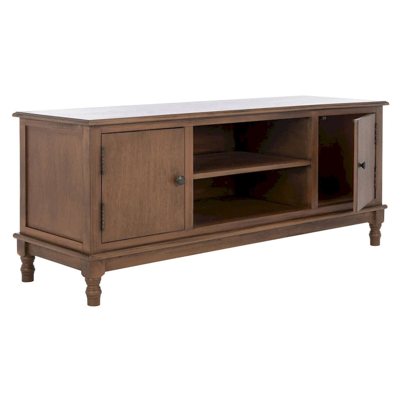 Meuble TV Media SAFAVIEH Tess 2 Portes 1 Étagère - 47.3 l x 15.8 P x 20 H - 47Px16Px20H