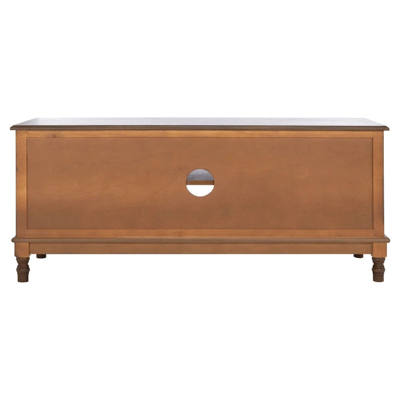 Meuble TV Media SAFAVIEH Tess 2 Portes 1 Étagère - 47.3 l x 15.8 P x 20 H - 47Px16Px20H