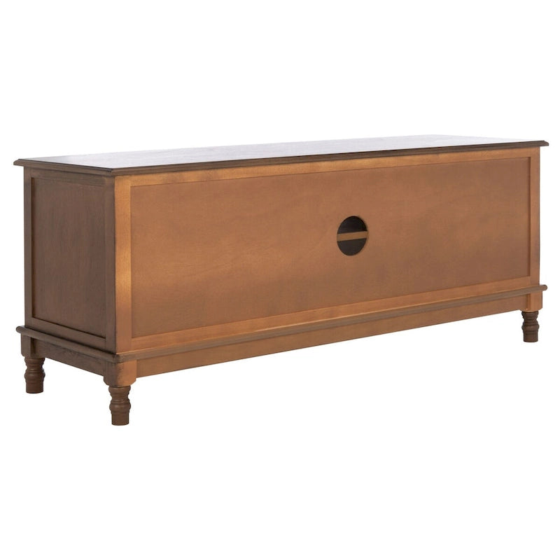 Meuble TV Media SAFAVIEH Tess 2 Portes 1 Étagère - 47.3 l x 15.8 P x 20 H - 47Px16Px20H