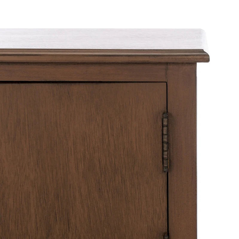 Meuble TV Media SAFAVIEH Tess 2 Portes 1 Étagère - 47.3 l x 15.8 P x 20 H - 47Px16Px20H