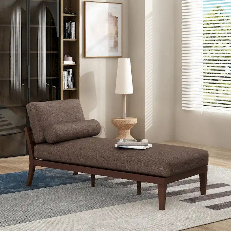 68,75 Méridienne au design moderne avec coussin confortable