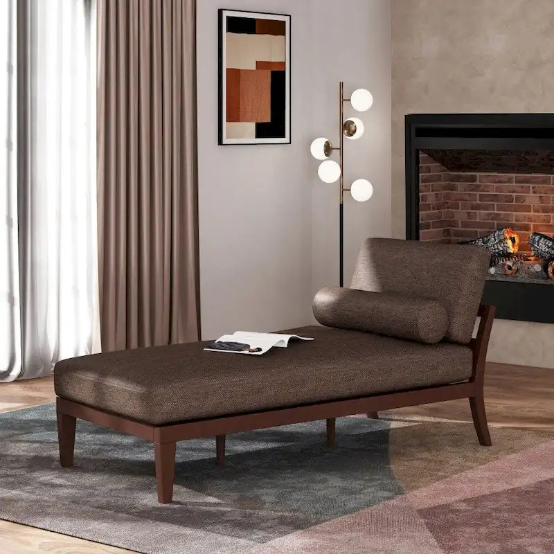 68,75 Méridienne au design moderne avec coussin confortable