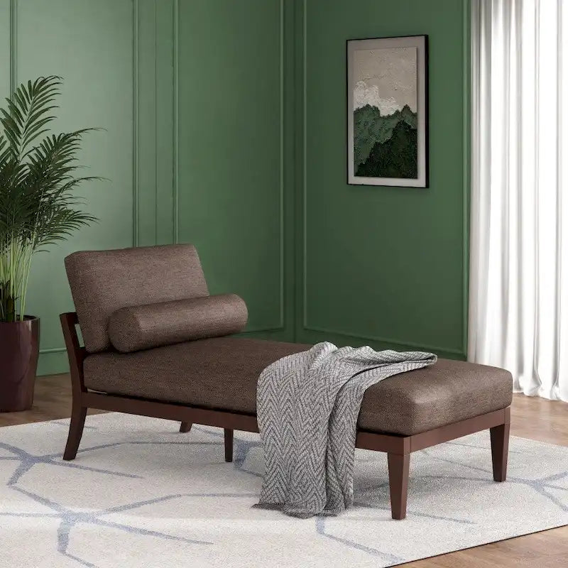 68,75 Méridienne au design moderne avec coussin confortable