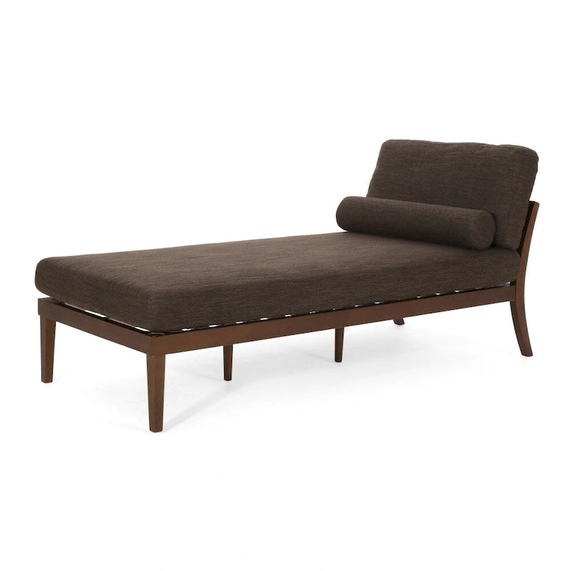 68,75 Méridienne au design moderne avec coussin confortable