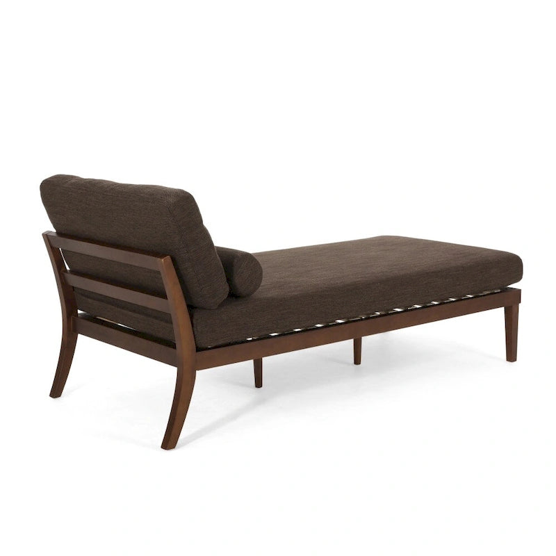 68,75 Méridienne au design moderne avec coussin confortable